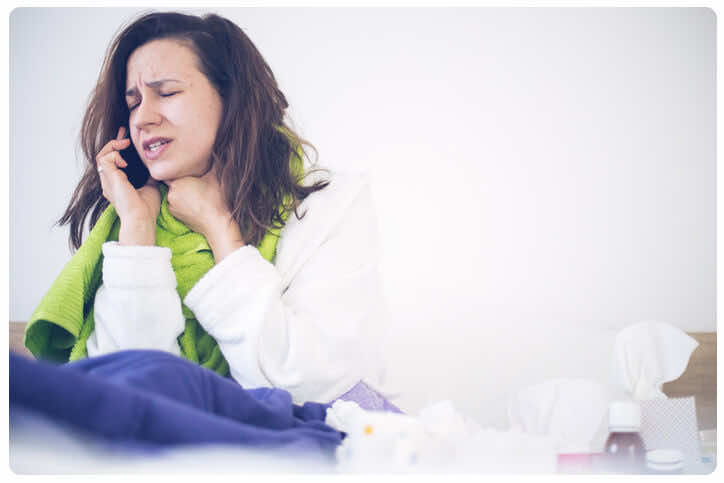 Tonsillitis Treatment | Sore Throat Relief | London Doctors Clinic